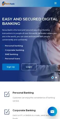 Is Nexia-funds.com Legit or a Scam? In-Depth Analysis 21 Site Screenshot