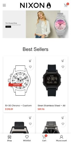 Nixonwatches.shop Scam Warning – Don’t Get Tricked by Deals