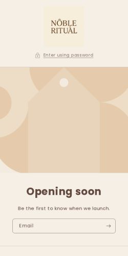 Nobleritual.com Review – Legit Online Store or Scam?