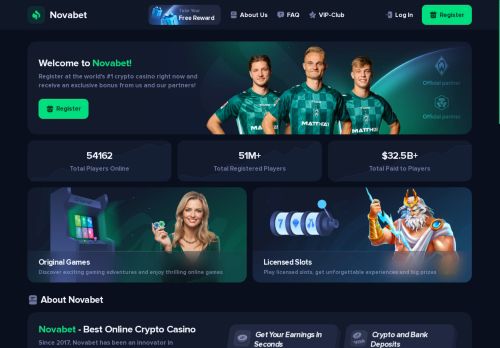 novabet.me Review – Legit Casino or Risky Scam?