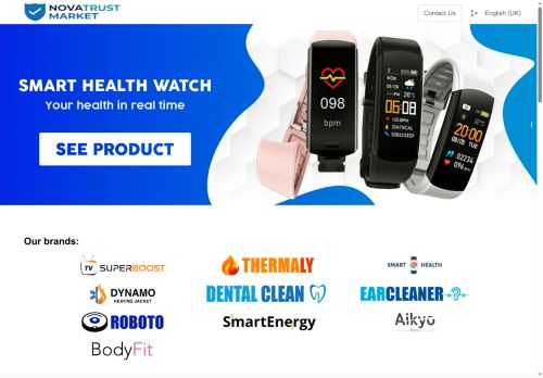 Novatrustmarket.com Review – Potential Risks for Shoppers