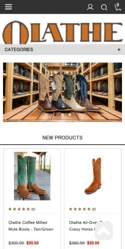 Olathe-boots.com Review – Read This Before You Shop