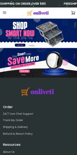 Onliveti.com Review – Read This Before You Shop