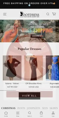 Ootdress.com Review – Is It a Legit Store or Scam Trap? 21 Site Screenshot
