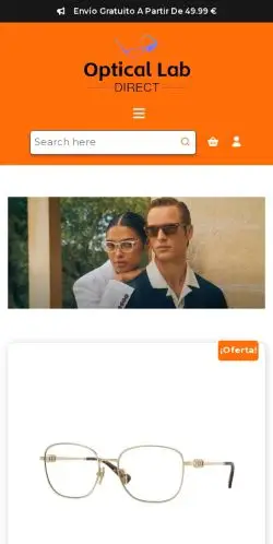 Is Opticallabdirect.com Legit? Full Scam Analysis 21 Site Screenshot