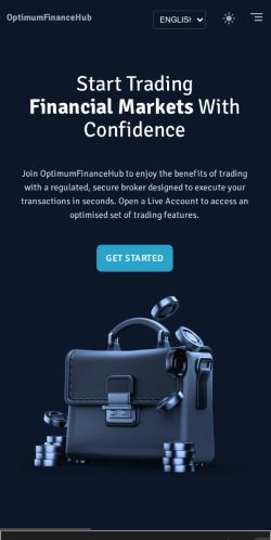 Optimumfinancehub.com Review – Trading Platform Scam Exposed