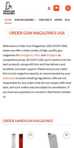 Is Ordergunmagazine-usa.com Trustworthy? (My Analysis)