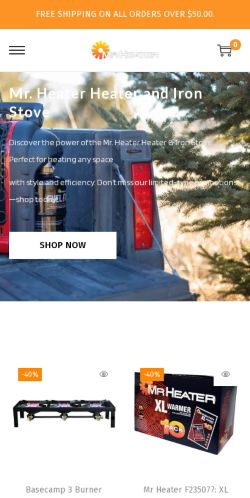 Outdoormrheater.com Review – Legit Online Store or Scam?