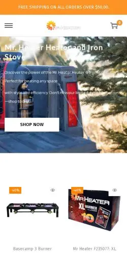 Outdoormrheater.com Review – Legit Online Store or Scam? 21 Site Screenshot