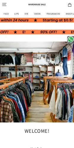 Outletonline.shop Review – Scam or Legit Online Store? 21 Site Screenshot