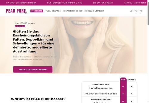 Peau-pure.com Scam Warning – Don’t Get Tricked by Deals