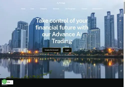 Phantomxmining.com Review – Potential Fraud Risks Explained 21 Site Screenshot