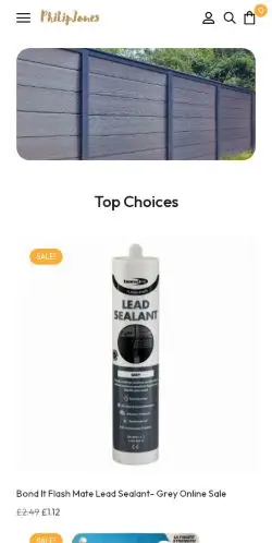 Philipjonestimber.com – Genuine Retailer or Fake Shop? 21 Site Screenshot