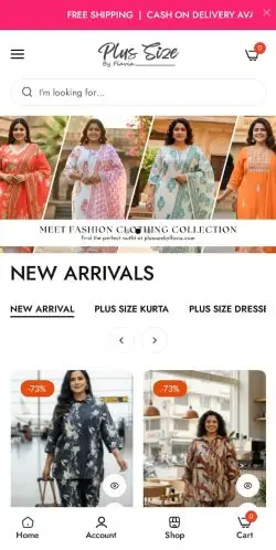 Is Plussizebyflavia.com Worth the Risk? (Full Review) 21 Site Screenshot