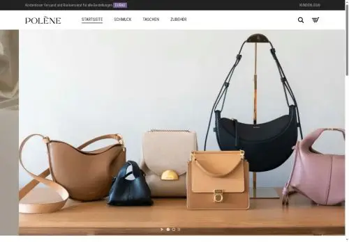 Polenetasche.de Investigation – Is It Safe to Buy? 21 Site Screenshot