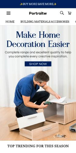 Portraitw.com Review – Real Products or Scam Store?