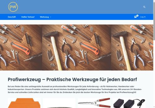 Profiwerkzeug24.com Analysis – The Truth Behind Low Prices
