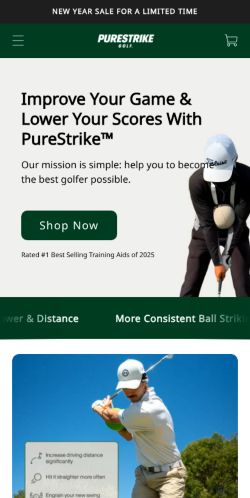 Is Purestrikegolfco.com Trustworthy? (My Analysis)