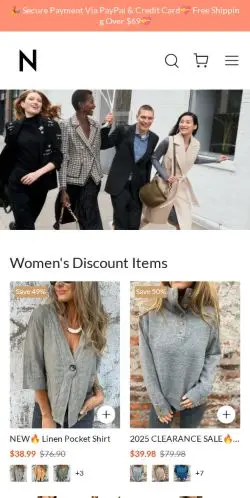 Raclothingshop.com Review – Scam or Legit Online Store? 21 Site Screenshot