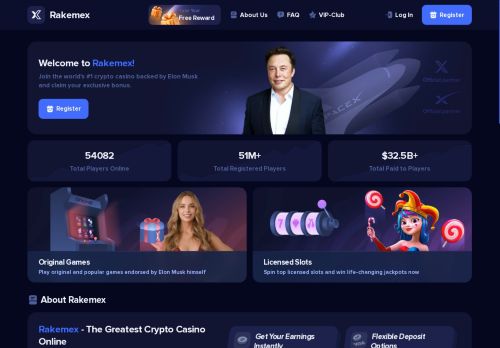 rakemex.com Review – Can You Actually Withdraw Winnings? 12 Site Screenshot
