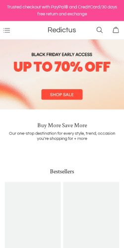 Redictus.com Review – Legit Online Store or Scam?