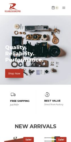 Reliablesourcepro.com Review – Avoid This Fake Online Store