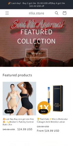 Rilia.store Review – Real Store or Financial Scam?