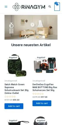 Rinagymklettergeruest.com Scam – How This Fake Store Operates 21 Site Screenshot