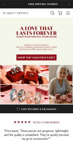 Scarlettjewels.com Review – Is It a Legit Store or Scam Trap?