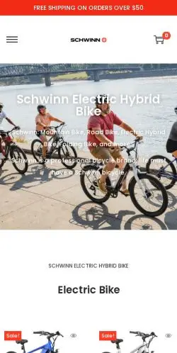 Schwinnbike.shop Review – Legit Online Store or Scam? 21 Site Screenshot