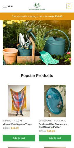 Is Selectgardentools.com a Scam? (Detailed Review)