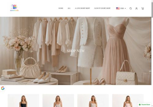 sewmode.com Review – Legit Online Store or Scam?