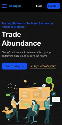 The Truth About Shengexdex.com – Legit or Scam?