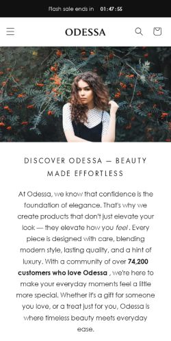 Shop-odessa.co Review – Real Store or Fraudulent Money Trap?