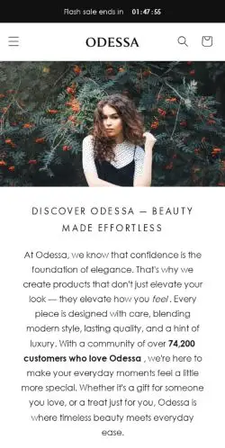 Shop-odessa.co Review – Real Store or Fraudulent Money Trap? 21 Site Screenshot