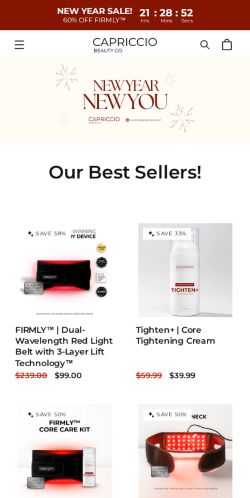 Shopcapriccio.com Review – Real Products or Scam Store?