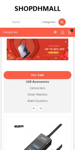 Shopdhmall.com Review – Risk of Financial Fraud