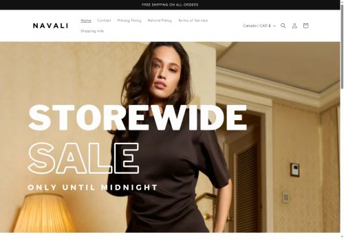 Shopnavali.com Review – Red Flags of a Shopping Scam
