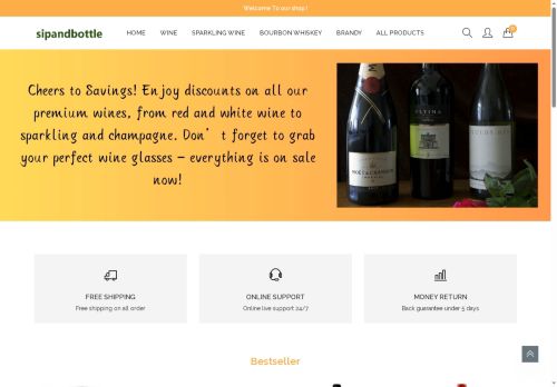 Sipandbottle.com Review – Legit Online Store or Scam?