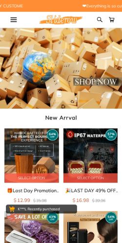Sliderow.com Review – Red Flags of a Shopping Scam