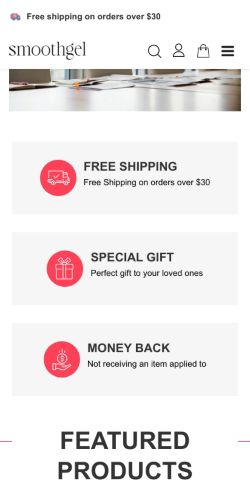 smoothgel.com Review – Real Shop or Fraudulent Website?