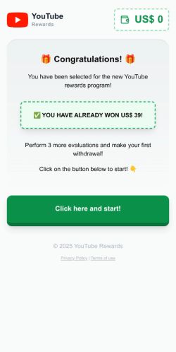 Snapwealthy.com Review – A Deep Dive into the “YouTube Rewards” Scam