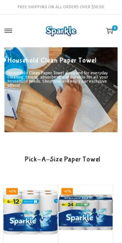 Sparklepaperlife.com Review – Avoid This Fake Online Store