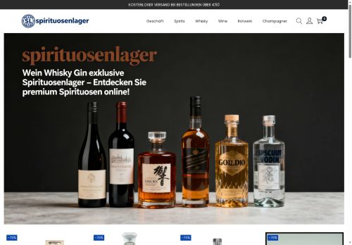 Spirituosenlager.com Review – Legit Business or Scam Operation?