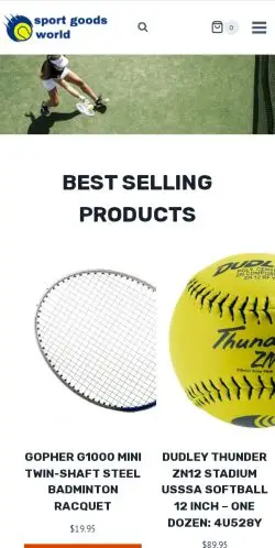 Sportgoodsworld.com Scam Warning – Don’t Get Tricked by Deals 21 Site Screenshot