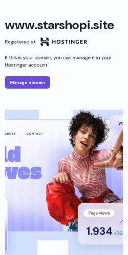 Is Starshopi.site Legit? Full Scam Analysis