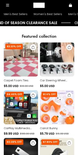 Steporo.com Review – Real Products or Scam Store?