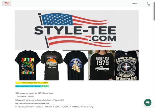 Style-tee.com Scam – How This Fake Store Operates