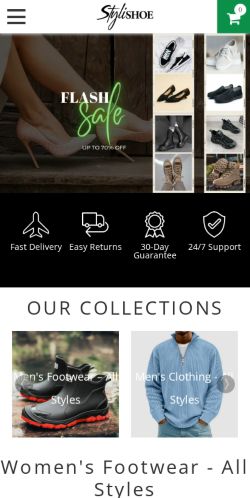 Stylishoe.com Scam Warning – Don’t Get Tricked by Deals