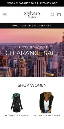 Protect Your Wallet – Stylvero.com Scam Review 21 Site Screenshot